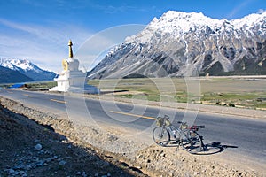 Cycle touring