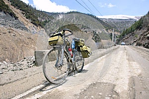 Cycle touring