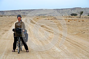 Cycle touring in Iran photo