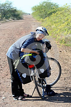 Cycle touring in Iran