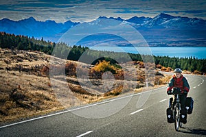 Cycle touring in New Zealand