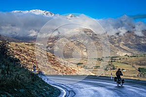 Cycle touring in New Zealand