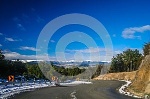 Cycle touring in New Zealand