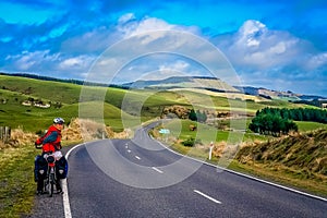 Cycle touring in New Zealand