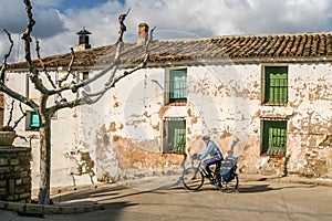 Cycle touring in Spain