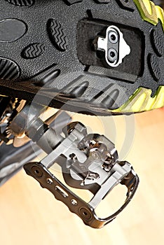 Cycle Track With SPD Pedal