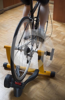 Cycle trainer