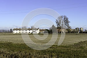 Cycleway along Naviglio di Bereguardo, Pavia province