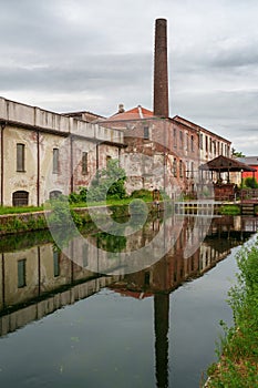 Cycleway along the Naviglio Pavese from Milan to Pavia