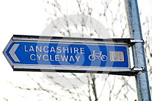 Cycleway sign