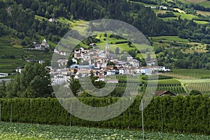 Cycleway of the Venosta valley, Oris