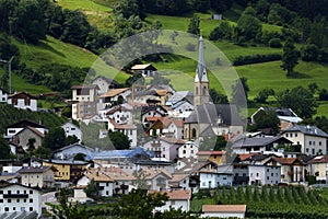 Cycleway of the Venosta valley, Oris