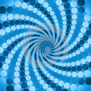 Cyclic optical illusion