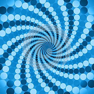 Cyclic optical illusion