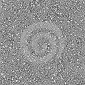 Cyclic Symmetric Multiscale Turing Pattern. Monochrome texture photo