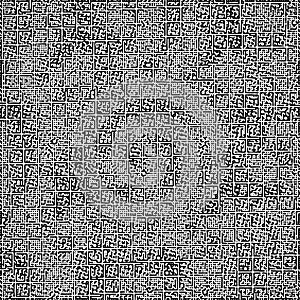Cyclic Symmetric Multiscale Turing Pattern. Monochrome texture