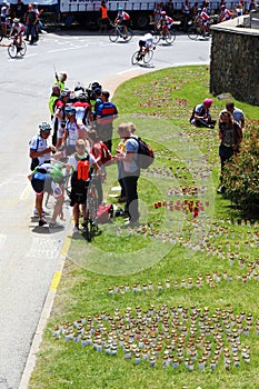 Cycling for Alpe d`Huzes, a life changing experience in France