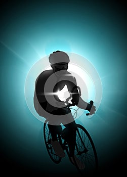 Cycling background