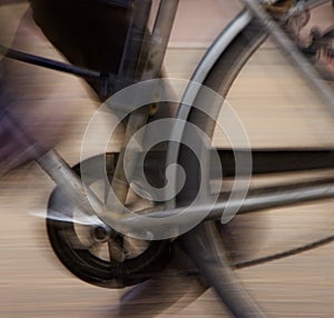 Cycling blur