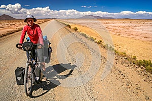 Cycling through Bolivia