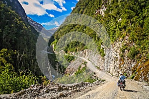 Cycling on Carretera Austral