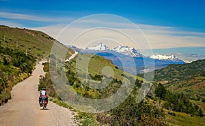 Cycling on Carretera Austral