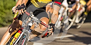 Cycling competition photo