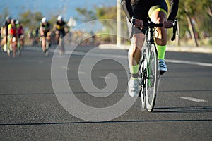Cycling competition photo