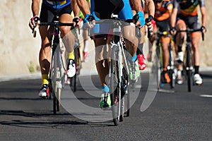 Cycling competition race