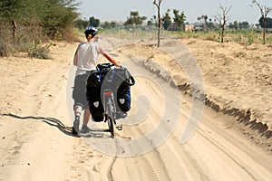 Cycling Through Desert