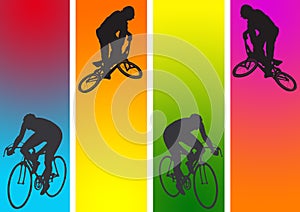 Cycling in graphic