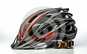 Cycling Helmet and Gloves