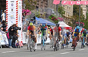 Cycling: Horizon Park Race Maidan in Kyiv, Ukraine