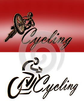 Cycling Logo 2 styles