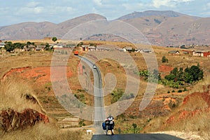 Cycling in Madagascar