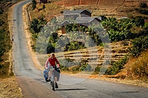 Cycling in Madagascar