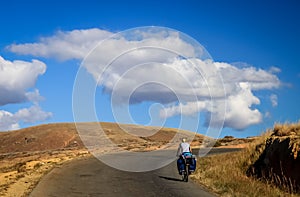 Cycling in Madagascar