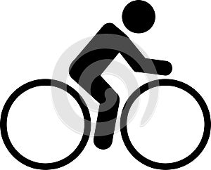 Cycling Pictogram