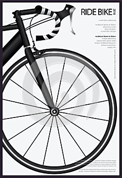 Cycling Poster Design
