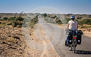 Cycling in Rajasthan