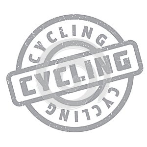 Cycling rubber stamp