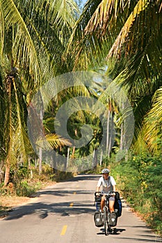 Cycling through Thailand