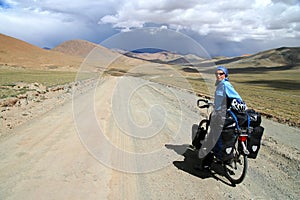 Cycling through Tibet