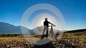 Cycling trips, journeys and successful adventurous travels can positively change a person`s mood