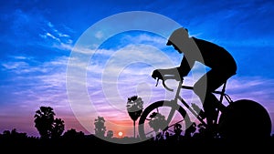 Cycling on twilight time