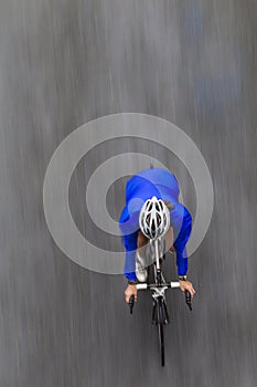 Cycling Woman Speed Motion