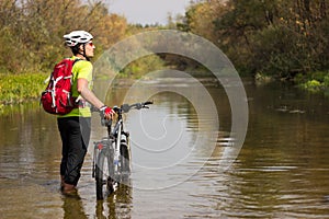 Cyclist.