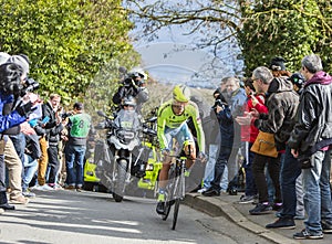 The Cyclist Alberto Contador - Paris-Nice 2016