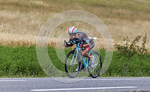 The Cyclist Andy Schleck