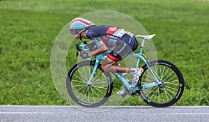 The Cyclist Andy Schleck